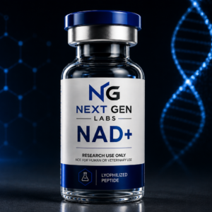 Next Gen Labs NAD+ research peptide vial